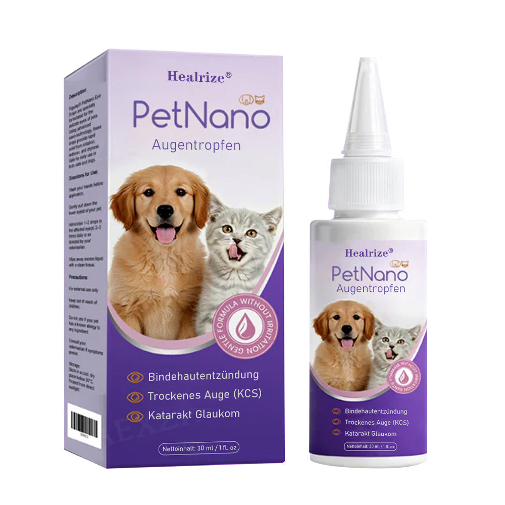 Healrize® PetNano Augentropfen✨