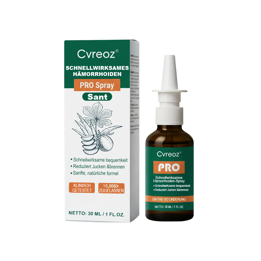 đWeihnachts-Sale |CvreozÂź SCHNELLWIRKSAMES HĂMORRHOIDEN-PRO SPRAY