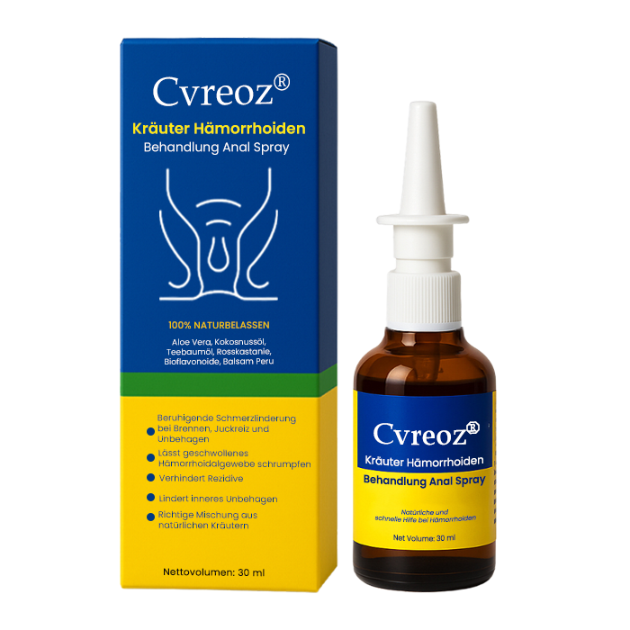 𝗖𝘃𝗿𝗲𝗼𝘇® 𝗞𝗿ä𝘂𝘁𝗲𝗿 𝗛ä𝗺𝗼𝗿𝗿𝗵𝗼𝗶𝗱𝗲𝗻 𝗕𝗲𝗵𝗮𝗻𝗱𝗹𝘂𝗻𝗴 𝗔𝗻𝗮𝗹 𝗦𝗽𝗿𝗮𝘆