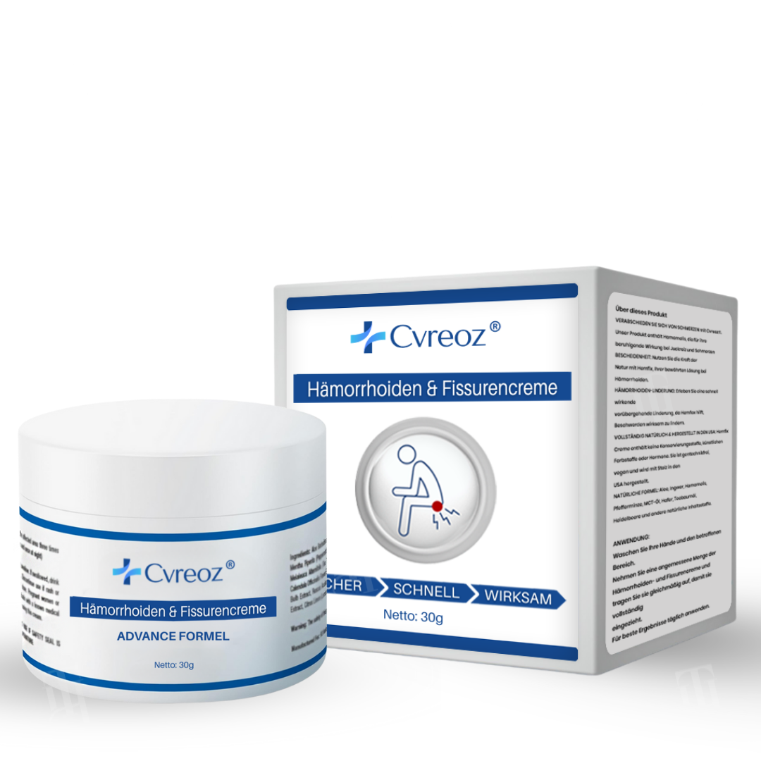 đ Exklusives Online-Angebot | CvreozÂź HĂ€morrhoiden & Fissurencreme