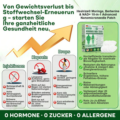 💗DE 𝐎𝐟𝐟𝐢𝐜𝐢𝐚𝐥  𝐒𝐭𝐨𝐫𝐞 | 🧑‍⚕️🩺 Healrize® 𝙈𝙤𝙧𝙞𝙣𝙜𝙖 𝗕𝗲𝗿𝗯𝗲𝗿𝙞𝙣×  𝙉𝘼𝐃+ 𝟏𝟎-𝐢𝐧-𝟏 𝙁𝙤𝙧𝙩𝙨𝙘𝙝𝙧𝙞𝙩𝙩𝙡𝙞𝐜𝐡𝐞𝐬  𝙉𝙖𝙣𝙤𝙢𝙞𝙠𝙧𝙤𝙣𝙖𝐝𝐞𝐥-𝐏𝐟𝐥𝐚𝙨𝙩𝙚𝙧 — Einmal täglich. Sichtbare Ergebnisse in 7 Tagen.
