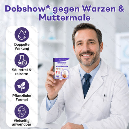 ⭐Dobshow® Mikronadelpflaster gegen Warzen und Muttermale