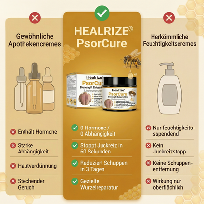 📅👨‍⚕️ 𝙈ä𝙧𝙯-𝘼𝙣𝙜𝙚𝙗𝙤𝙩 | Healrize® PsorCure Bienengift Zielgerichtete Linderungscreme💗