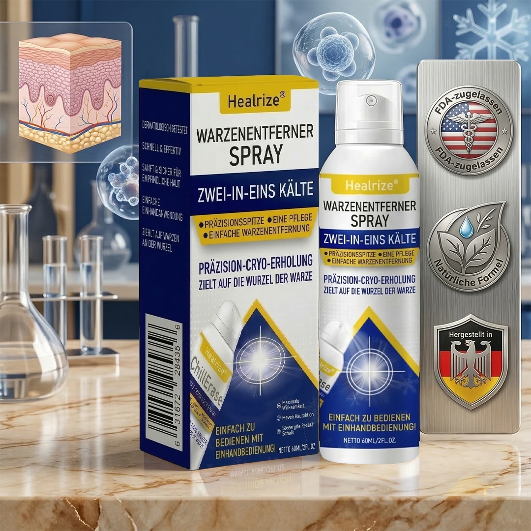 Healrize® Kälte-Spray zur Warzen-Erneuerung &amp; Korrektur——Z