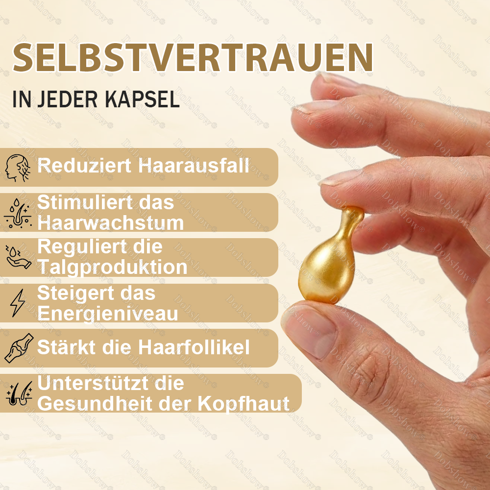 🔥Bestseller🔥Healrize®  Haarwuchs-Kapseln - Nanodurchdringung, tief in die Haarwurzeln 🎉 Zeitlich begrenzter Sonderrabatt