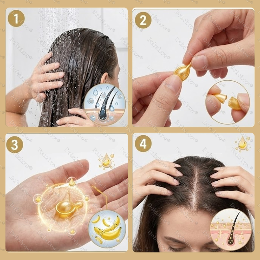 🔥Bestseller🔥Healrize®  Haarwuchs-Kapseln - Nanodurchdringung, tief in die Haarwurzeln 🎉 Zeitlich begrenzter Sonderrabatt