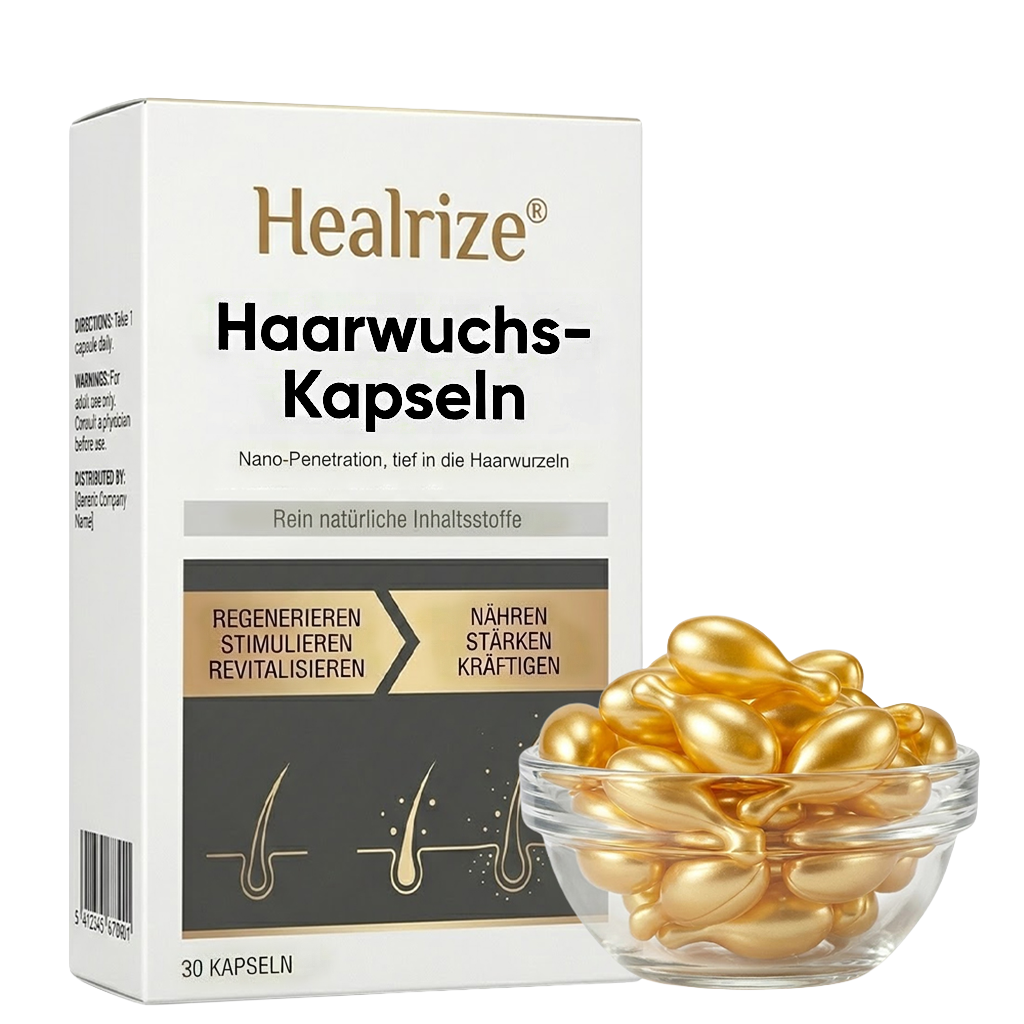 🔥Bestseller🔥Healrize®  Haarwuchs-Kapseln - Nanodurchdringung, tief in die Haarwurzeln 🎉 Zeitlich begrenzter Sonderrabatt
