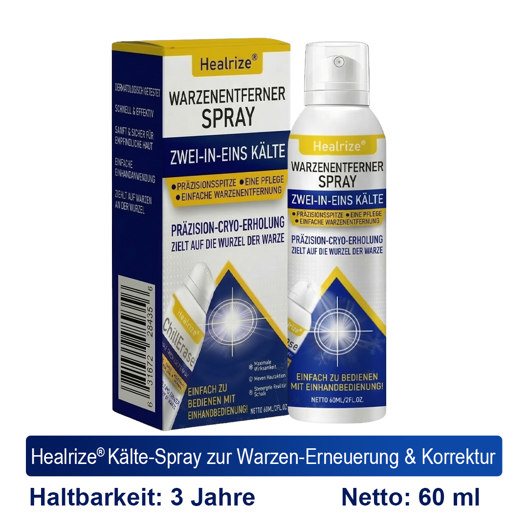 Healrize® Kälte-Spray zur Warzen-Erneuerung &amp; Korrektur——Z