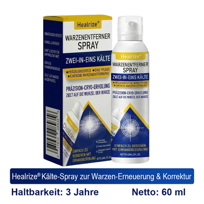 Healrize® Kälte-Spray zur Warzen-Erneuerung &amp; Korrektur——Z