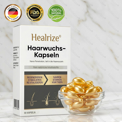 🔥Bestseller🔥Healrize®  Haarwuchs-Kapseln - Nanodurchdringung, tief in die Haarwurzeln 🎉 Zeitlich begrenzter Sonderrabatt