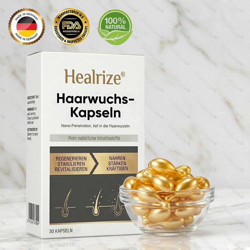🔥Bestseller🔥Healrize®  Haarwuchs-Kapseln - Nanodurchdringung, tief in die Haarwurzeln 🎉 Zeitlich begrenzter Sonderrabatt