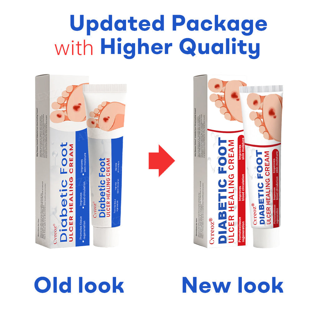 Healrize® Heilcreme für diabetische Fußgeschwüre