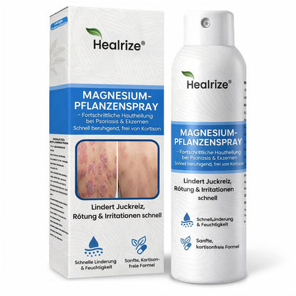 ✅DE 𝐎𝐟𝐟𝐢𝐜𝐢𝐚𝐥  𝐒𝐭𝐨𝐫𝐞 | Healrize® Magnesium Botanical Spray – Fortschrittliche Hautregeneration bei Psoriasis & Ekzemen | Schnelle Linderung, steroidfrei🌿