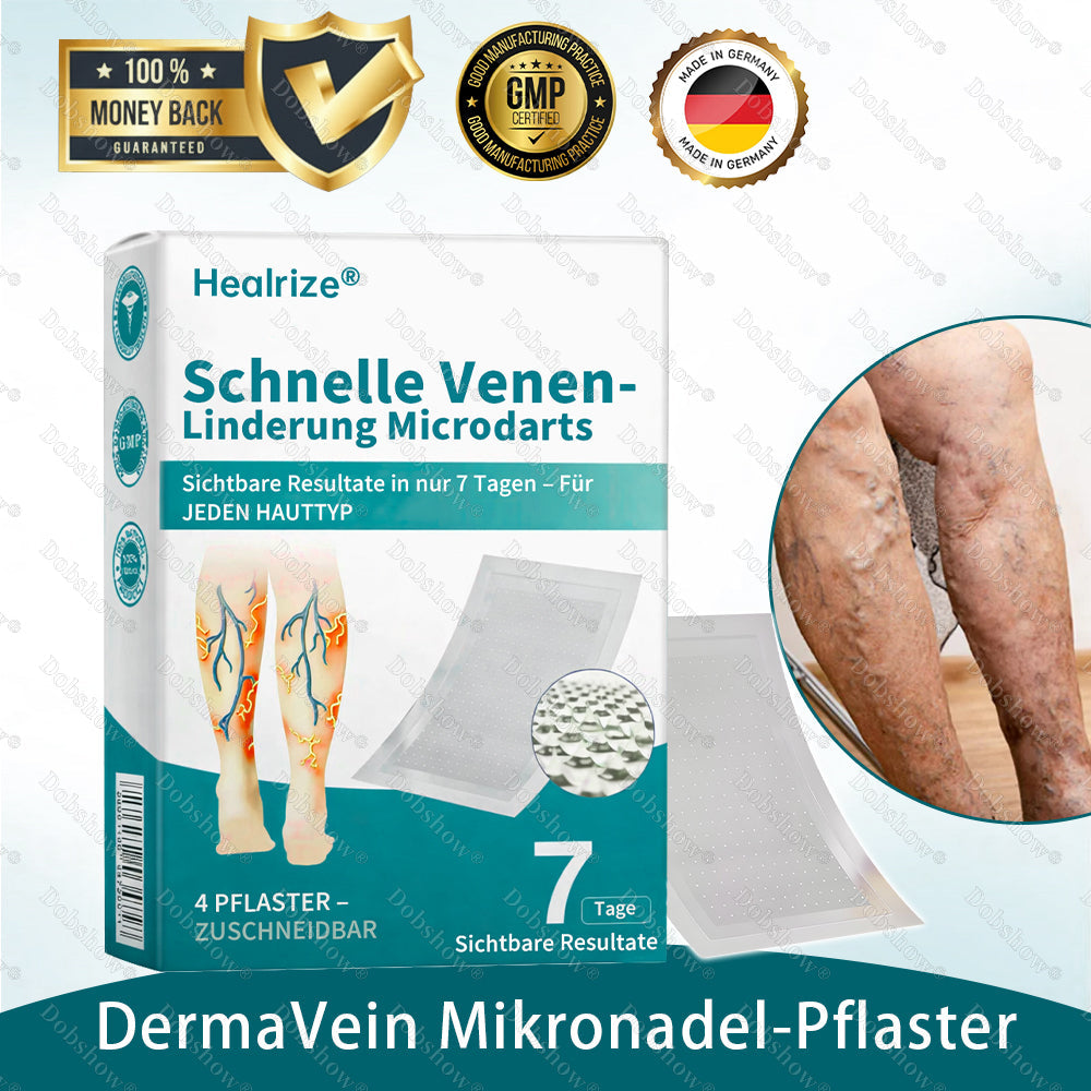 👨‍⚕️✅Healrize® Schnelle Venen-Linderung Microdarts | Sichtbare Resultate in nur 7 Tagen – Für JEDEN HAUTTYP ✨