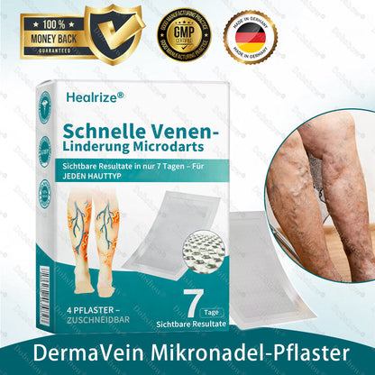 👨‍⚕️✅Healrize® Schnelle Venen-Linderung Microdarts | Sichtbare Resultate in nur 7 Tagen – Für JEDEN HAUTTYP ✨