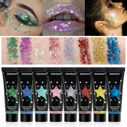Dobshow® Farbwechselnder Lidschatten in Gel-Textur