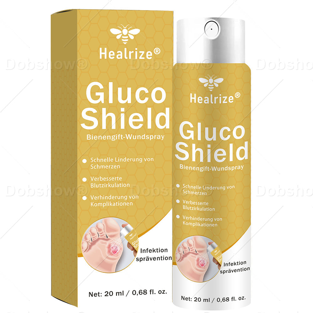 🔥Bestseller🔥Healrize® GlucoShield Bienengift-Wundspray🎉 Zeitlich begrenzter Sonderrabatt