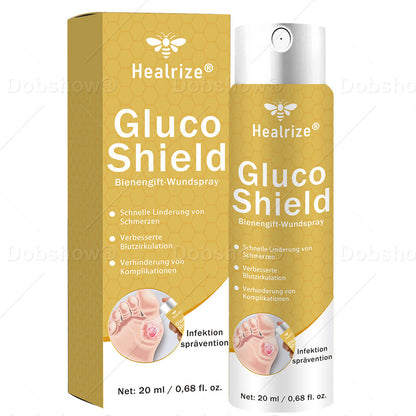 🔥Bestseller🔥Healrize® GlucoShield Bienengift-Wundspray🎉 Zeitlich begrenzter Sonderrabatt