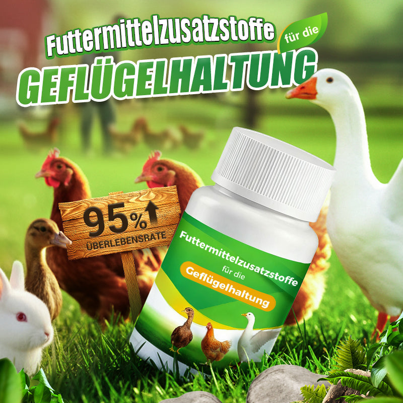 AAFQ® Futtermittelzusatzstoffe für die Geflügelhaltung