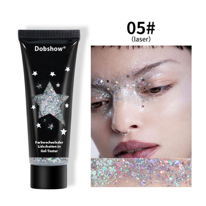 Dobshow® Farbwechselnder Lidschatten in Gel-Textur