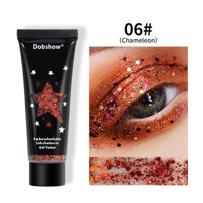 Dobshow® Farbwechselnder Lidschatten in Gel-Textur