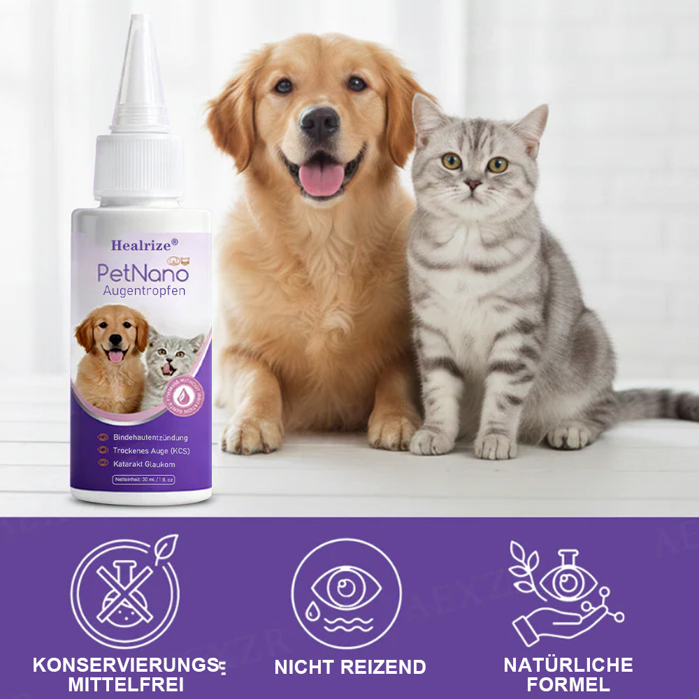 Healrize® PetNano Augentropfen✨