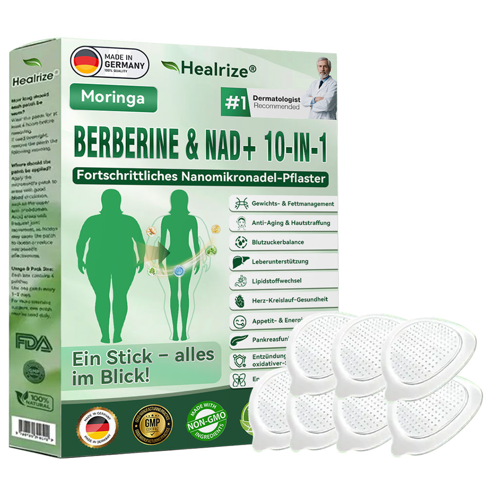💗DE 𝐎𝐟𝐟𝐢𝐜𝐢𝐚𝐥  𝐒𝐭𝐨𝐫𝐞 | 🧑‍⚕️🩺 Healrize® 𝙈𝙤𝙧𝙞𝙣𝙜𝙖 𝗕𝗲𝗿𝗯𝗲𝗿𝙞𝙣×  𝙉𝘼𝐃+ 𝟏𝟎-𝐢𝐧-𝟏 𝙁𝙤𝙧𝙩𝙨𝙘𝙝𝙧𝙞𝙩𝙩𝙡𝙞𝐜𝐡𝐞𝐬  𝙉𝙖𝙣𝙤𝙢𝙞𝙠𝙧𝙤𝙣𝙖𝐝𝐞𝐥-𝐏𝐟𝐥𝐚𝙨𝙩𝙚𝙧 — Einmal täglich. Sichtbare Ergebnisse in 7 Tagen.