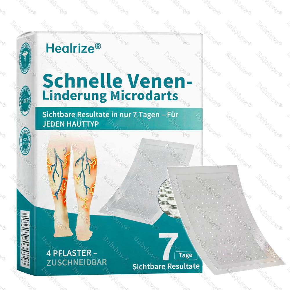 👨‍⚕️✅Healrize® Schnelle Venen-Linderung Microdarts | Sichtbare Resultate in nur 7 Tagen – Für JEDEN HAUTTYP ✨
