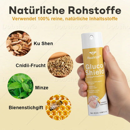 🔥Bestseller🔥Healrize® GlucoShield Bienengift-Wundspray🎉 Zeitlich begrenzter Sonderrabatt