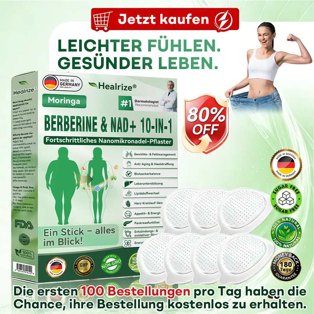 💗DE 𝐎𝐟𝐟𝐢𝐜𝐢𝐚𝐥  𝐒𝐭𝐨𝐫𝐞 | 🧑‍⚕️🩺 Healrize® 𝙈𝙤𝙧𝙞𝙣𝙜𝙖 𝗕𝗲𝗿𝗯𝗲𝗿𝙞𝙣×  𝙉𝘼𝐃+ 𝟏𝟎-𝐢𝐧-𝟏 𝙁𝙤𝙧𝙩𝙨𝙘𝙝𝙧𝙞𝙩𝙩𝙡𝙞𝐜𝐡𝐞𝐬  𝙉𝙖𝙣𝙤𝙢𝙞𝙠𝙧𝙤𝙣𝙖𝐝𝐞𝐥-𝐏𝐟𝐥𝐚𝙨𝙩𝙚𝙧 — Einmal täglich. Sichtbare Ergebnisse in 7 Tagen.