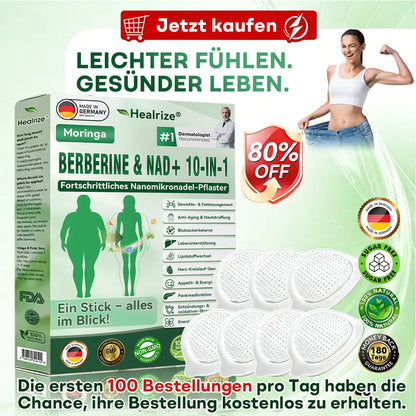 💗DE 𝐎𝐟𝐟𝐢𝐜𝐢𝐚𝐥  𝐒𝐭𝐨𝐫𝐞 | 🧑‍⚕️🩺 Healrize® 𝙈𝙤𝙧𝙞𝙣𝙜𝙖 𝗕𝗲𝗿𝗯𝗲𝗿𝙞𝙣×  𝙉𝘼𝐃+ 𝟏𝟎-𝐢𝐧-𝟏 𝙁𝙤𝙧𝙩𝙨𝙘𝙝𝙧𝙞𝙩𝙩𝙡𝙞𝐜𝐡𝐞𝐬  𝙉𝙖𝙣𝙤𝙢𝙞𝙠𝙧𝙤𝙣𝙖𝐝𝐞𝐥-𝐏𝐟𝐥𝐚𝙨𝙩𝙚𝙧 — Einmal täglich. Sichtbare Ergebnisse in 7 Tagen.