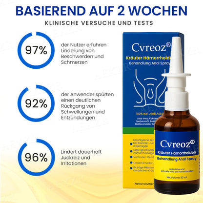 𝗖𝘃𝗿𝗲𝗼𝘇® 𝗞𝗿ä𝘂𝘁𝗲𝗿 𝗛ä𝗺𝗼𝗿𝗿𝗵𝗼𝗶𝗱𝗲𝗻 𝗕𝗲𝗵𝗮𝗻𝗱𝗹𝘂𝗻𝗴 𝗔𝗻𝗮𝗹 𝗦𝗽𝗿𝗮𝘆