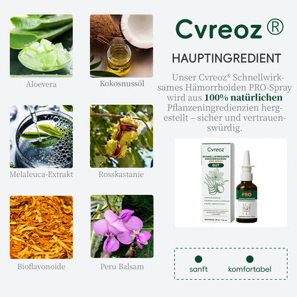 ✨ Neujahrs-Angebot | 𝙲𝚟𝚛𝚎𝚘𝚣® 𝚂𝙲𝙷𝙽𝙴𝙻𝙻𝚆𝙸𝚁𝙺𝚂𝙰𝙼𝙴𝚂 𝙷Ä𝙼𝙾𝚁𝚁𝙷𝙾𝙸𝙳𝙴𝙽-𝙿𝚁𝙾 𝚂𝙿𝚁𝙰𝚈✨