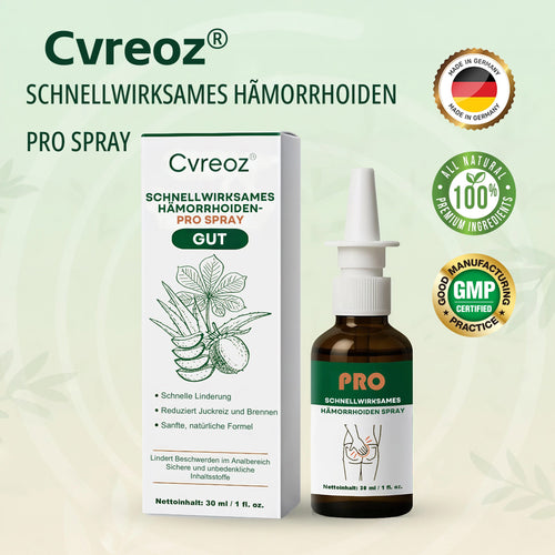 ✨ Neujahrs-Angebot | 𝙲𝚟𝚛𝚎𝚘𝚣® 𝚂𝙲𝙷𝙽𝙴𝙻𝙻𝚆𝙸𝚁𝙺𝚂𝙰𝙼𝙴𝚂 𝙷Ä𝙼𝙾𝚁𝚁𝙷𝙾𝙸𝙳𝙴𝙽-𝙿𝚁𝙾 𝚂𝙿𝚁𝙰𝚈✨