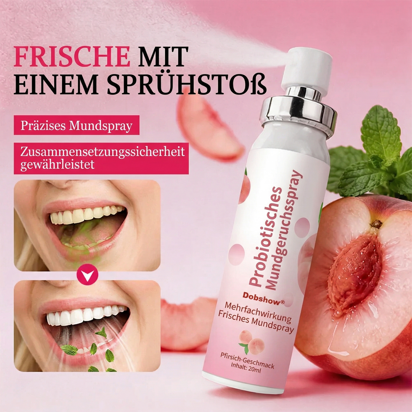 `Dobshow®Probiotic Oral Spray