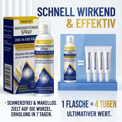 Healrize® Kälte-Spray zur Warzen-Erneuerung &amp; Korrektur——Z