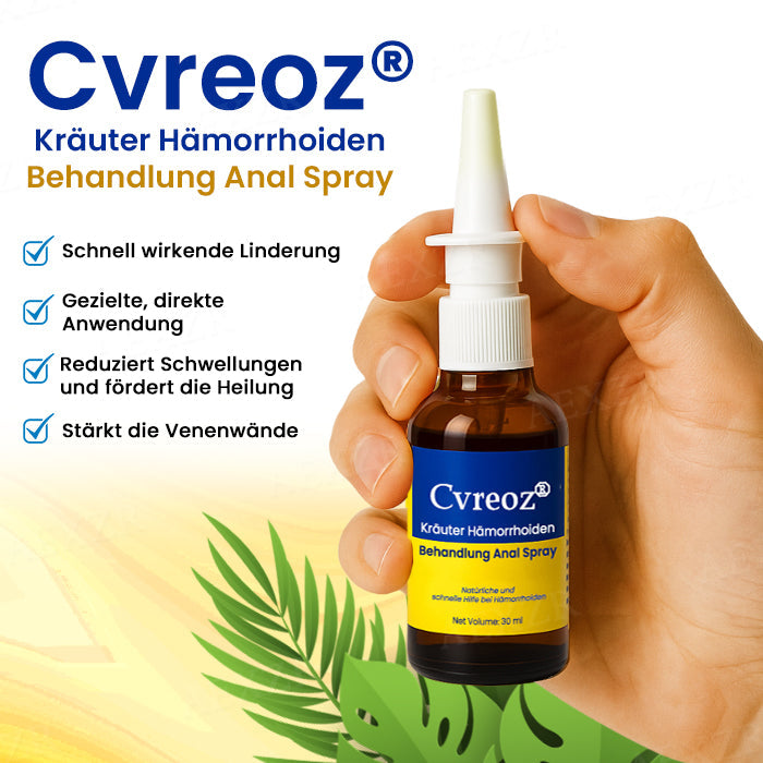 𝗖𝘃𝗿𝗲𝗼𝘇® 𝗞𝗿ä𝘂𝘁𝗲𝗿 𝗛ä𝗺𝗼𝗿𝗿𝗵𝗼𝗶𝗱𝗲𝗻 𝗕𝗲𝗵𝗮𝗻𝗱𝗹𝘂𝗻𝗴 𝗔𝗻𝗮𝗹 𝗦𝗽𝗿𝗮𝘆