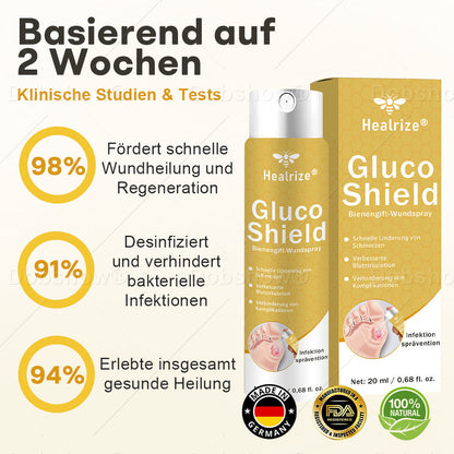 🔥Bestseller🔥Healrize® GlucoShield Bienengift-Wundspray🎉 Zeitlich begrenzter Sonderrabatt