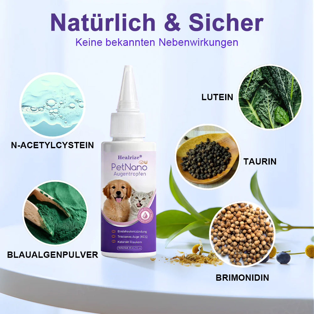 Healrize® PetNano Augentropfen✨
