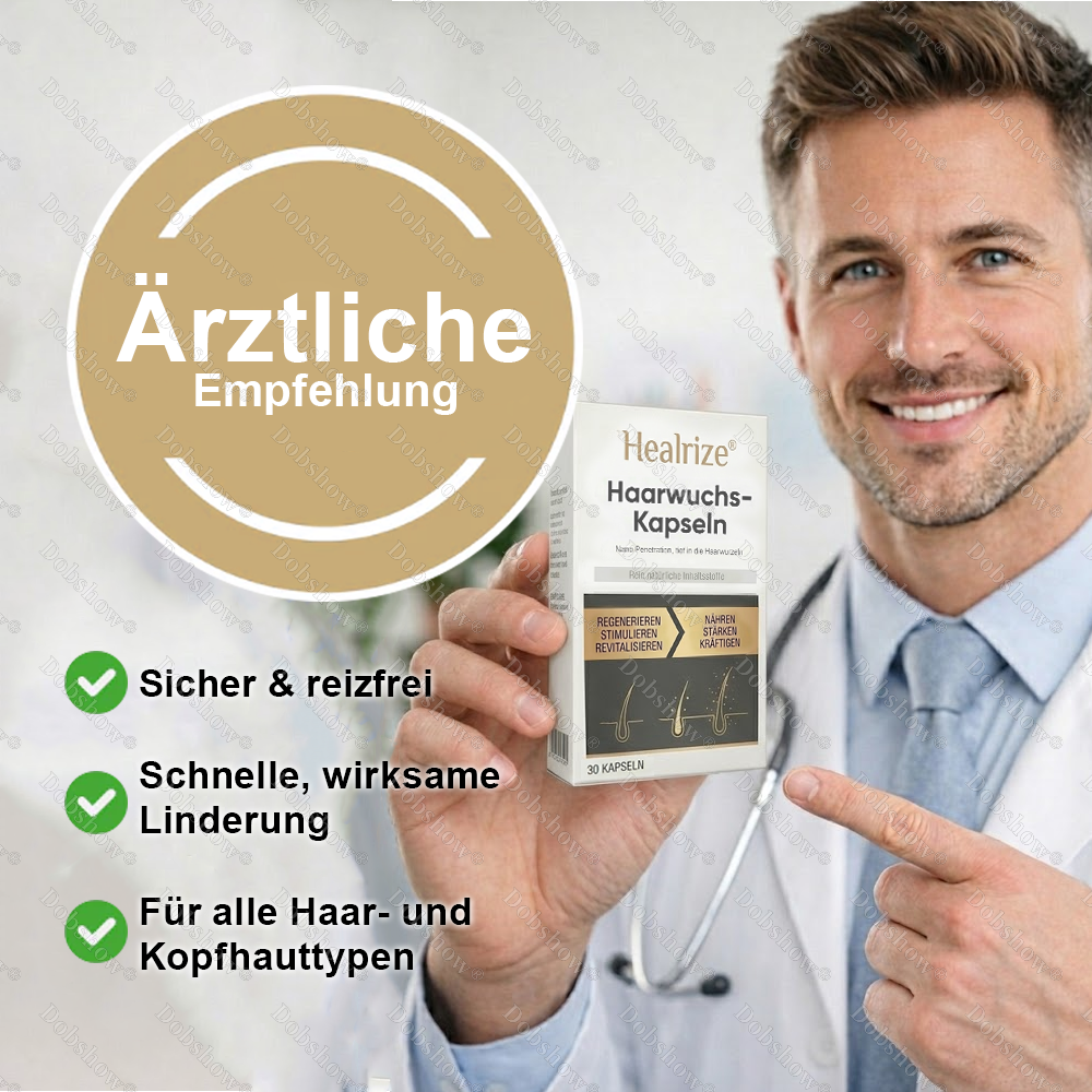🔥Bestseller🔥Healrize®  Haarwuchs-Kapseln - Nanodurchdringung, tief in die Haarwurzeln 🎉 Zeitlich begrenzter Sonderrabatt