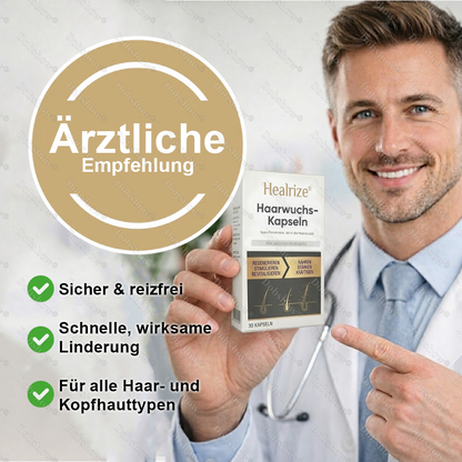 🔥Bestseller🔥Healrize®  Haarwuchs-Kapseln - Nanodurchdringung, tief in die Haarwurzeln 🎉 Zeitlich begrenzter Sonderrabatt