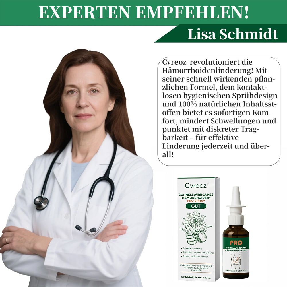 ✨ Neujahrs-Angebot | 𝙲𝚟𝚛𝚎𝚘𝚣® 𝚂𝙲𝙷𝙽𝙴𝙻𝙻𝚆𝙸𝚁𝙺𝚂𝙰𝙼𝙴𝚂 𝙷Ä𝙼𝙾𝚁𝚁𝙷𝙾𝙸𝙳𝙴𝙽-𝙿𝚁𝙾 𝚂𝙿𝚁𝙰𝚈✨