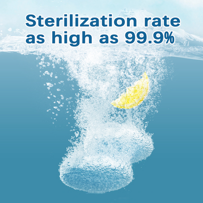 Cvreoz® Denture Cleaning Effervescent Tablets🦷
