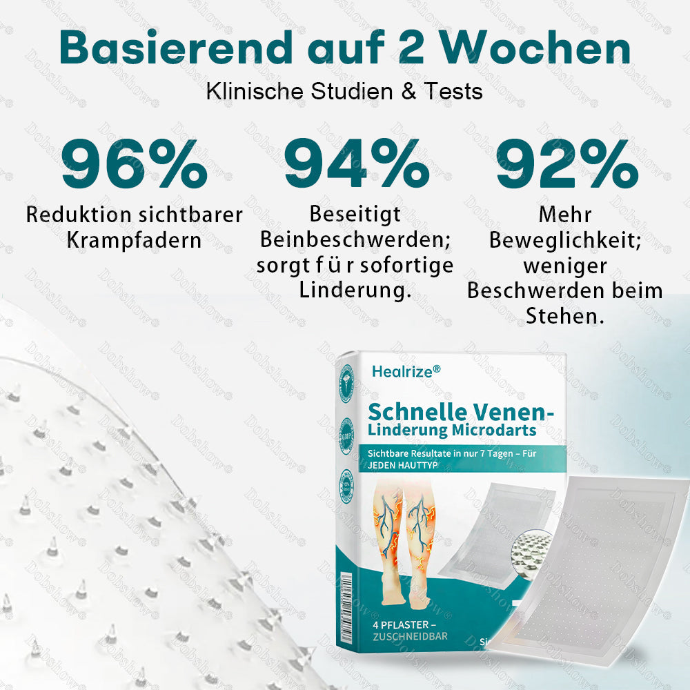 👨‍⚕️✅Healrize® Schnelle Venen-Linderung Microdarts | Sichtbare Resultate in nur 7 Tagen – Für JEDEN HAUTTYP ✨