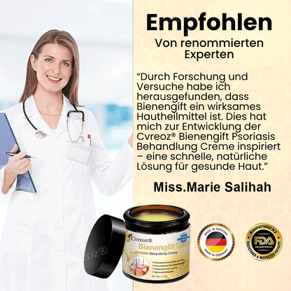 Cvreoz® Bienengift Psoriasis Behandlung Creme