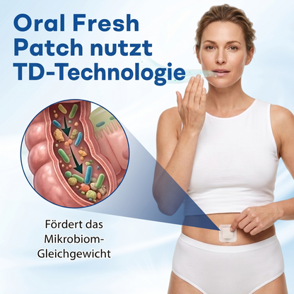 🎉Sonderrabatt für begrenzte Zeit-Dobshow® Mundgeruch-Buster-Pflaster-Reguliert die Darmflora und beseitigt Mundgeruch.-Don’t Miss Out🔥