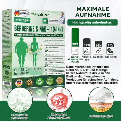💗DE 𝐎𝐟𝐟𝐢𝐜𝐢𝐚𝐥  𝐒𝐭𝐨𝐫𝐞 | 🧑‍⚕️🩺 Healrize® 𝙈𝙤𝙧𝙞𝙣𝙜𝙖 𝗕𝗲𝗿𝗯𝗲𝗿𝙞𝙣×  𝙉𝘼𝐃+ 𝟏𝟎-𝐢𝐧-𝟏 𝙁𝙤𝙧𝙩𝙨𝙘𝙝𝙧𝙞𝙩𝙩𝙡𝙞𝐜𝐡𝐞𝐬  𝙉𝙖𝙣𝙤𝙢𝙞𝙠𝙧𝙤𝙣𝙖𝐝𝐞𝐥-𝐏𝐟𝐥𝐚𝙨𝙩𝙚𝙧 — Einmal täglich. Sichtbare Ergebnisse in 7 Tagen.