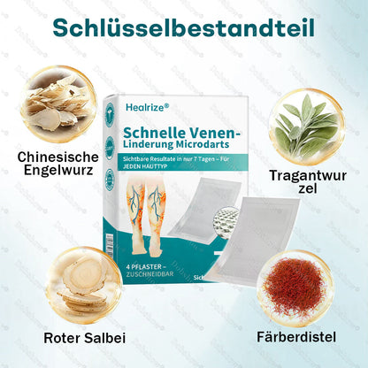 👨‍⚕️✅Healrize® Schnelle Venen-Linderung Microdarts | Sichtbare Resultate in nur 7 Tagen – Für JEDEN HAUTTYP ✨