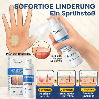 ✅DE 𝐎𝐟𝐟𝐢𝐜𝐢𝐚𝐥  𝐒𝐭𝐨𝐫𝐞 | Healrize® Magnesium Botanical Spray – Fortschrittliche Hautregeneration bei Psoriasis & Ekzemen | Schnelle Linderung, steroidfrei🌿