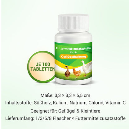 AAFQ® Futtermittelzusatzstoffe für die Geflügelhaltung
